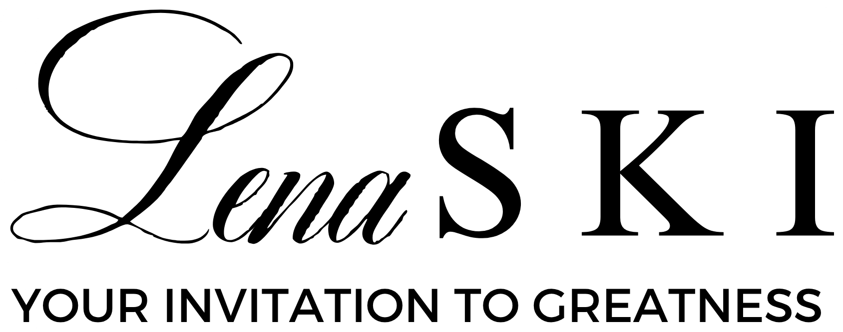 Lens Ski Business Logo