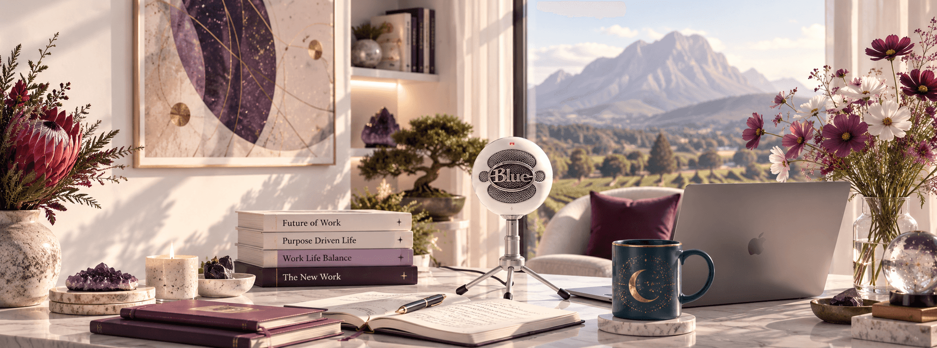 unlock your true business purpose by listening to the supernova podcast