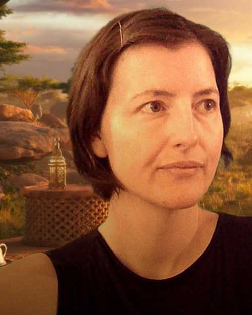 Lena Ski, from Afrika with love