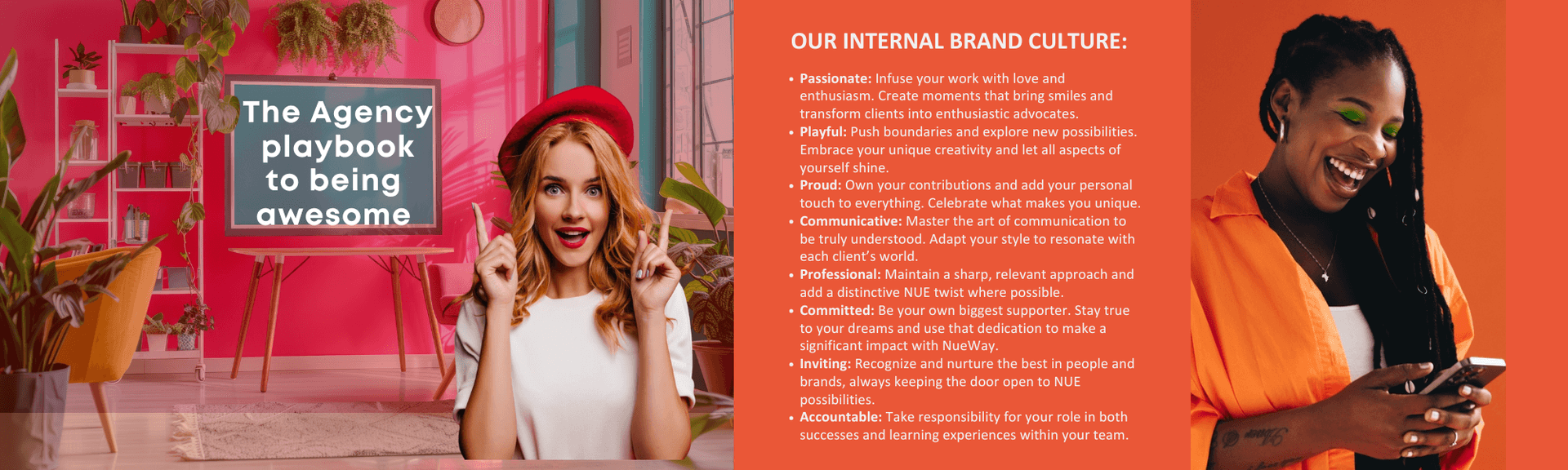 The Agency playbook to being awesome