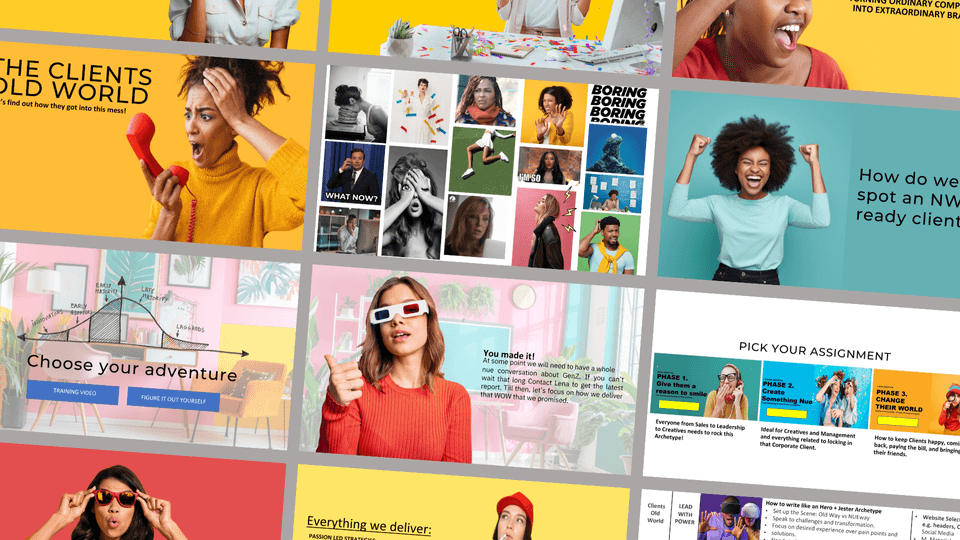 Extract from Agency 2.0 Communications guide